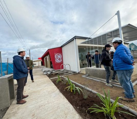 Veterinaria Municipal: visita inspectiva certificó el 90% de avance