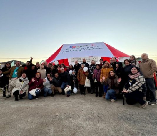 Alcalde de Talca y Seremi de Vivienda y Urbanismo firman “Contrato de Barrio” para el mejoramiento de Villa Los Conquistadores