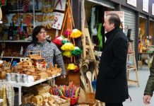 Balance positivo en el Mercado Provisorio en los primeros diez días de funcionamiento