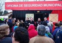 Alcalde de Talca refuerza seguridad en sector Las Colines con nueva oficina de atención