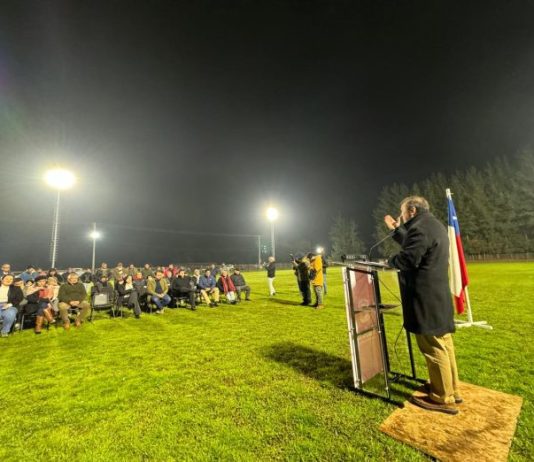 Club Deportivo Pumas de Purísima cuenta con nueva iluminación de su cancha