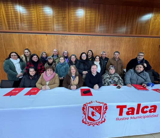 Municipalidad de Talca conformó el Consejo Comunal de las Organizaciones de la Sociedad Civil