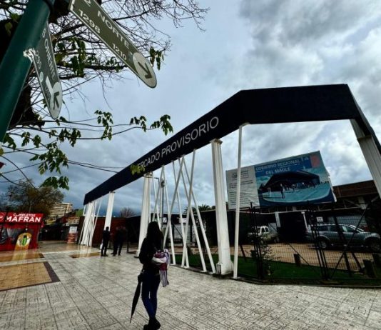 Municipalidad de Talca inauguró el Mercado Provisorio dando un paso más en la recuperación del Mercado Central