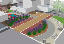 Municipalidad de Talca impulsa revitalización urbana con dos nuevas plazas en el barrio Faustino González