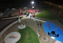Municipalidad de Talca inaugura nueva área verde y espacio público en Villa Río