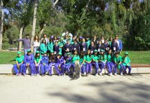 Talca celebra el día del agua con brigadas ecológicas en el Parque Río Claro