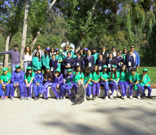 Talca celebra el día del agua con brigadas ecológicas en el Parque Río Claro