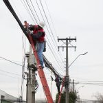 Talca despeja su cielo urbano: más de 1.500 metros de cables retirados y 5.000 metros ordenados