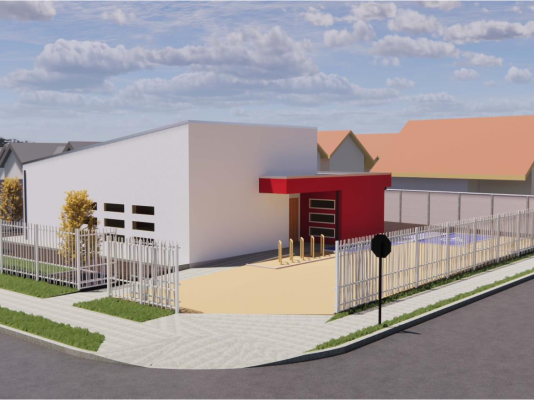 Municipio de Talca aprueba licitación para futura sede social de Brisas del Parque